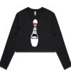 AS Colour Long Sleeve Crop Thumbnail