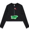 AS Colour Long Sleeve Crop Thumbnail