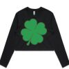 AS Colour Long Sleeve Crop Thumbnail