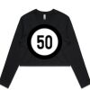 AS Colour Long Sleeve Crop Thumbnail