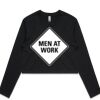 AS Colour Long Sleeve Crop Thumbnail