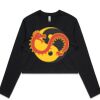 AS Colour Long Sleeve Crop Thumbnail