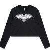 AS Colour Long Sleeve Crop Thumbnail