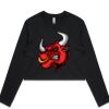 AS Colour Long Sleeve Crop Thumbnail