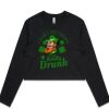 AS Colour Long Sleeve Crop Thumbnail