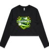 AS Colour Long Sleeve Crop Thumbnail