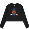 AS Colour Long Sleeve Crop Thumbnail