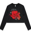 AS Colour Long Sleeve Crop Thumbnail