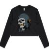 AS Colour Long Sleeve Crop Thumbnail