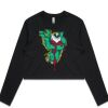 AS Colour Long Sleeve Crop Thumbnail
