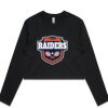 AS Colour Long Sleeve Crop Thumbnail