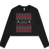 AS Colour Long Sleeve Crop Thumbnail