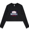 AS Colour Long Sleeve Crop Thumbnail