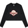 AS Colour Long Sleeve Crop Thumbnail