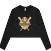 AS Colour Long Sleeve Crop Thumbnail