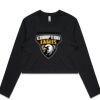 AS Colour Long Sleeve Crop Thumbnail