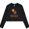 AS Colour Long Sleeve Crop Thumbnail