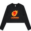 AS Colour Long Sleeve Crop Thumbnail