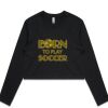 AS Colour Long Sleeve Crop Thumbnail