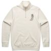 AS Colour  Stencil Half Zip  Thumbnail