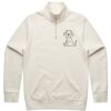 AS Colour  Stencil Half Zip  Thumbnail