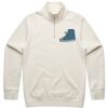 AS Colour  Stencil Half Zip  Thumbnail
