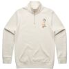 AS Colour  Stencil Half Zip  Thumbnail