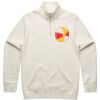 AS Colour  Stencil Half Zip  Thumbnail
