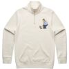 AS Colour  Stencil Half Zip  Thumbnail