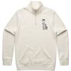 AS Colour  Stencil Half Zip  Thumbnail