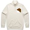 AS Colour  Stencil Half Zip  Thumbnail