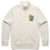 AS Colour  Stencil Half Zip  Thumbnail