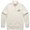 AS Colour  Stencil Half Zip  Thumbnail