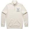 AS Colour  Stencil Half Zip  Thumbnail