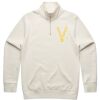 AS Colour  Stencil Half Zip  Thumbnail
