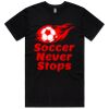 AS Colour Staple Plus 5cm Tee Thumbnail
