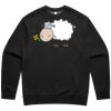 AS Colour - Relax Faded Crew Thumbnail