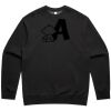 AS Colour - Relax Faded Crew Thumbnail