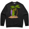 AS Colour - Relax Faded Crew Thumbnail