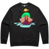 AS Colour - Relax Faded Crew Thumbnail