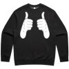AS Colour - Relax Faded Crew Thumbnail