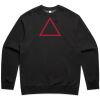 AS Colour - Relax Faded Crew Thumbnail