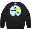 AS Colour - Relax Faded Crew Thumbnail