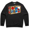 AS Colour - Relax Faded Crew Thumbnail