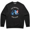 AS Colour - Relax Faded Crew Thumbnail