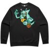 AS Colour - Relax Faded Crew Thumbnail