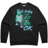 AS Colour - Relax Faded Crew Thumbnail